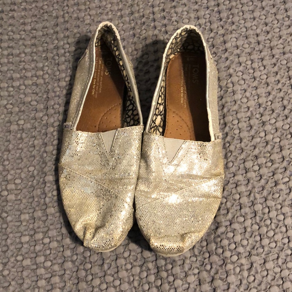 Glitter Toms